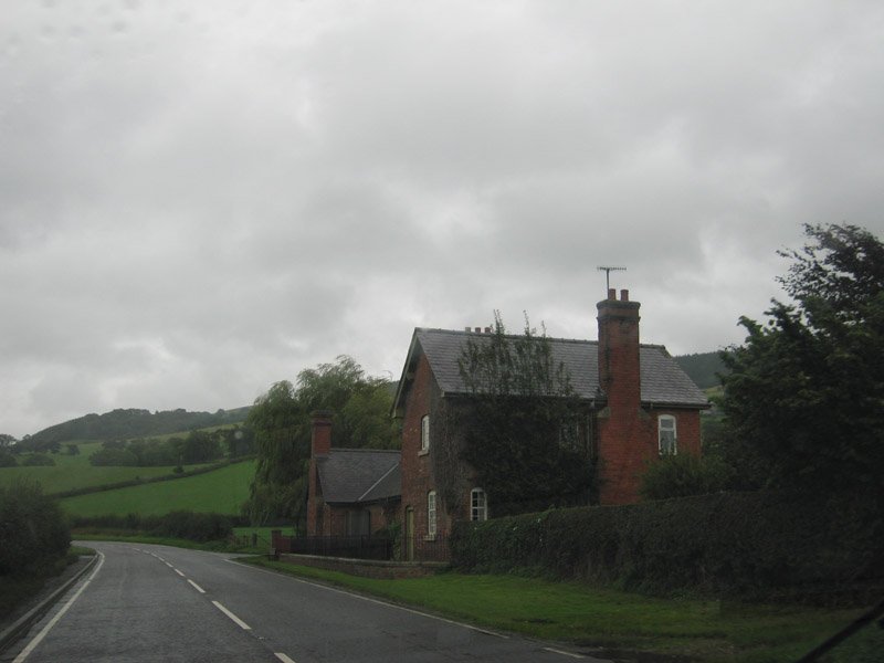 driving through wales
