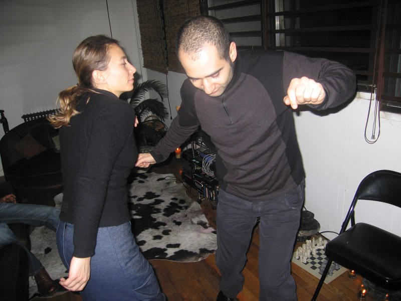 Euginia & Bruno dance the night away
