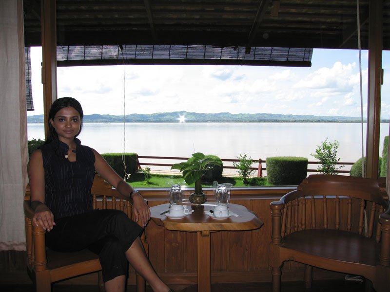 our bungalow at the hotel in Bagan - the Bagan Thande Hotel
