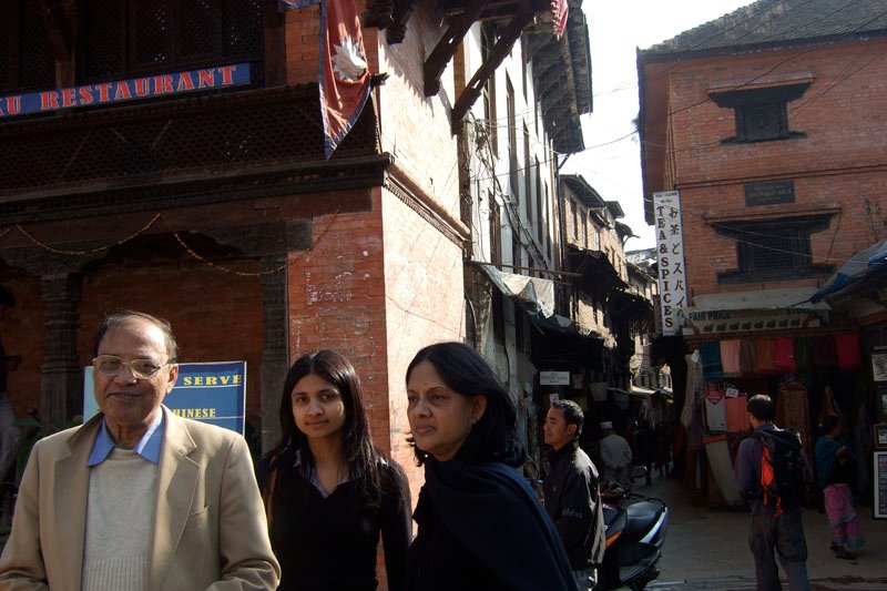 and also narrow little streets
