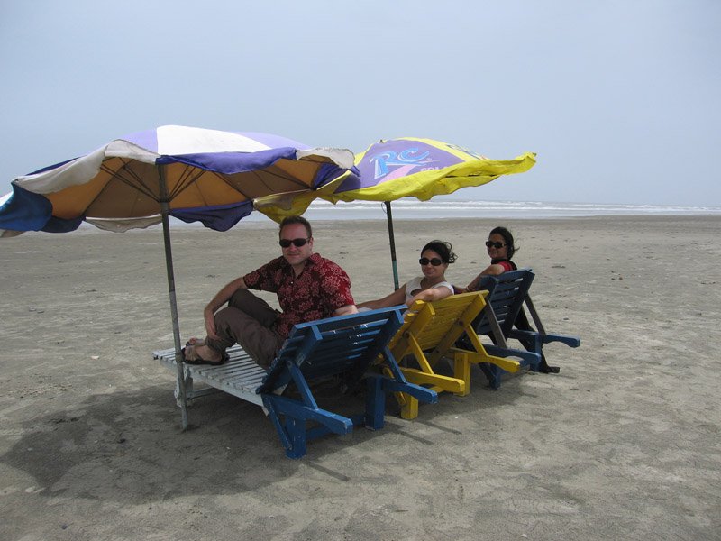 Chuck, me & Ammu (my mom)
