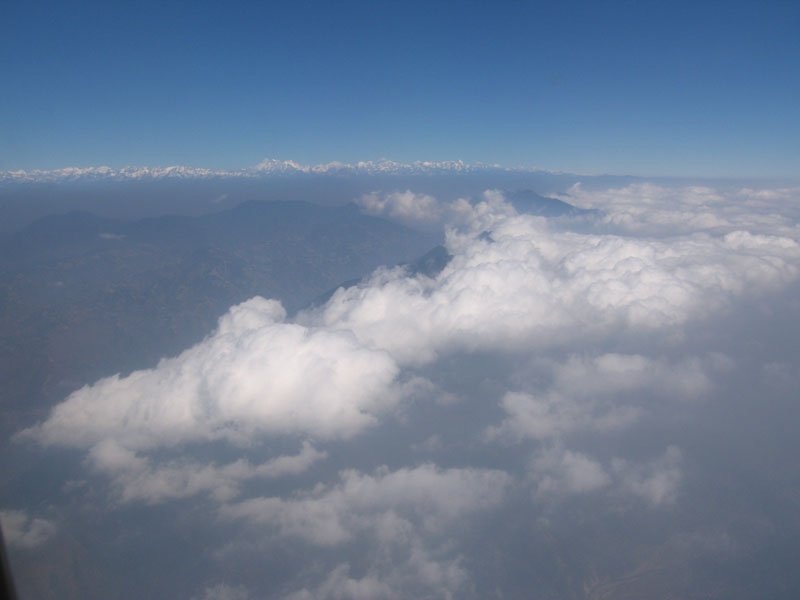 still exciting here (by my fourth time of flying close to the Himalayas, i was too jaded and that initial sense of wonder was lost)
