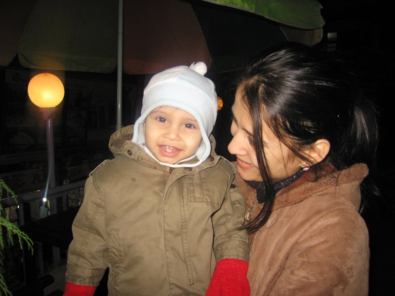 the little moppit! (my nickname for my cutie adorable little nephew)
