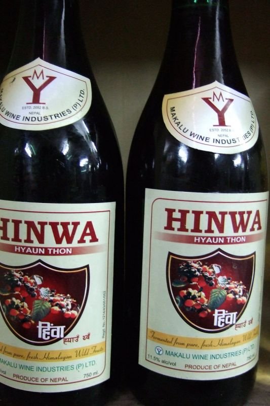 nepalese wine
