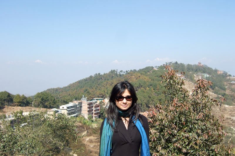  at Nagarkot - the highest point in the Kathmandu valley area
