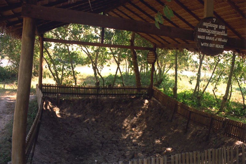 this was a mass grave of bodies without heads
