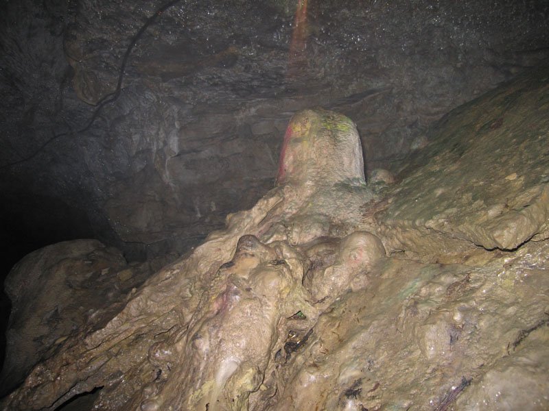 so we clambered up and down the dark and slippery cave & finally made it to the breathtaking and not-to-be-missed shiva linga!
