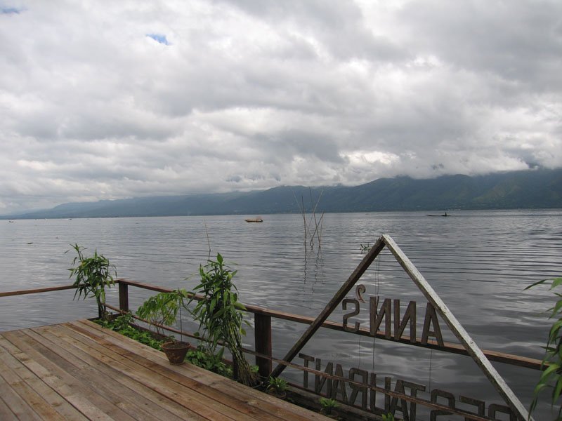 Inle is the 2nd largest lake in Burma. it's about 4400 feet above sea-level, so the temperature is really pleasant (doesn't get scorching hot, unlike Mandalay). it's surrounded by these blue mist shrouded mountains.  stunning place!
