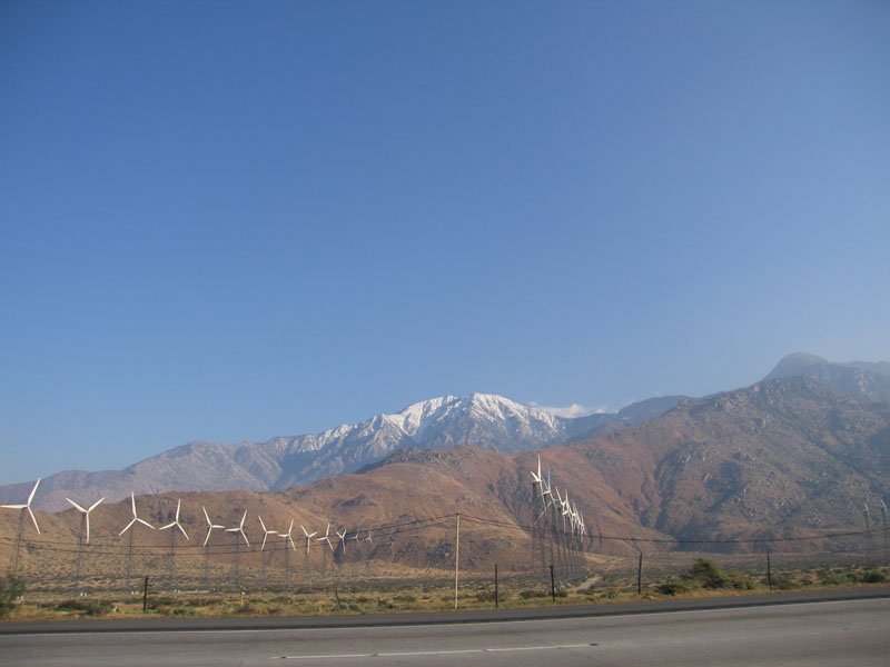 the windmills by palm springs
