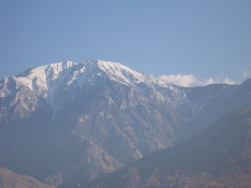 san bernardino mountains
