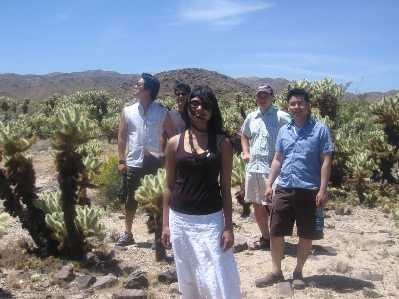 John, Andy, me, Jae, Dave
