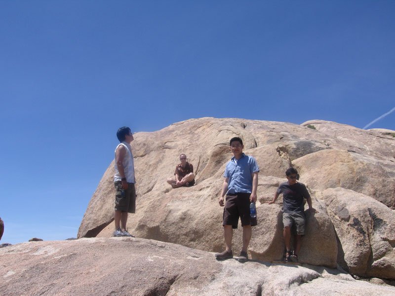 John, Chuck, Dave, Andy
