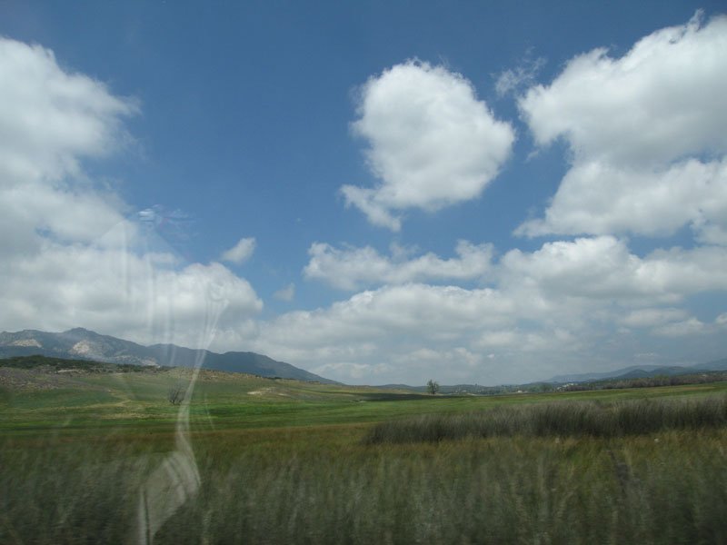 valleys up in the san bernardino mountains
