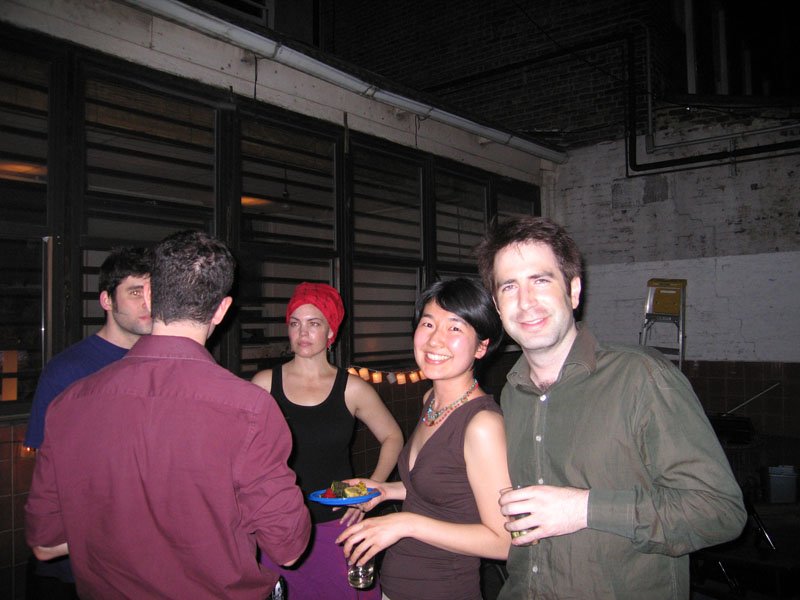 Greg, Dave, Laurie, Eri & Joe
