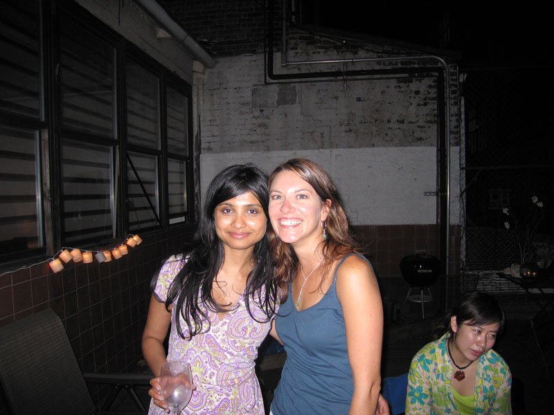 me & Leah (& Yu sitting)
