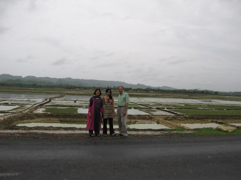 me with Ammu and Abbu (my parents)
