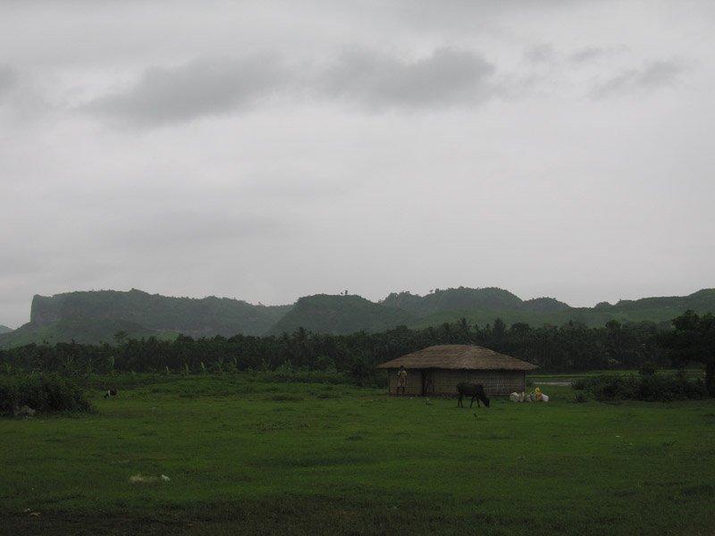 this is one of the most amazing places i've ever been to. beautiful and interesting and fun. cliffs surrounding the valley we were in on one side, and the valley flowing into the ocean
