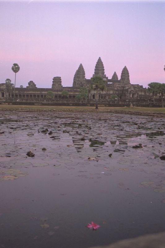 pond at Angkor Wat
