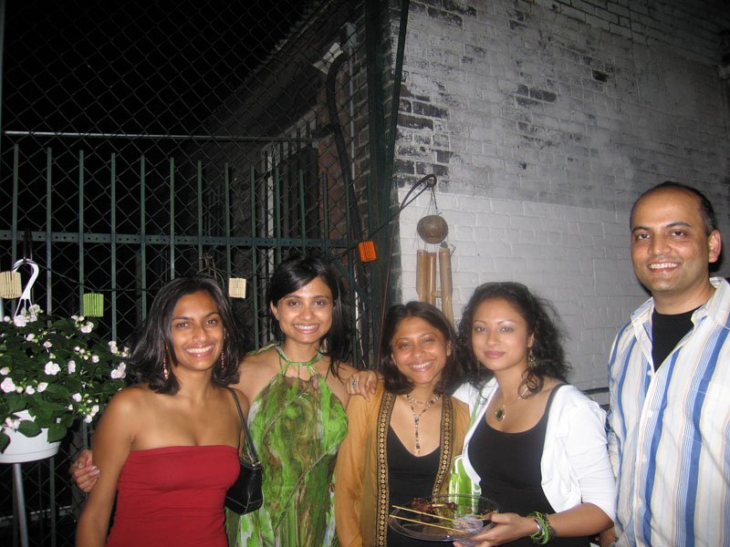 Shomee, me, Silmat, Shimul & Hassan
