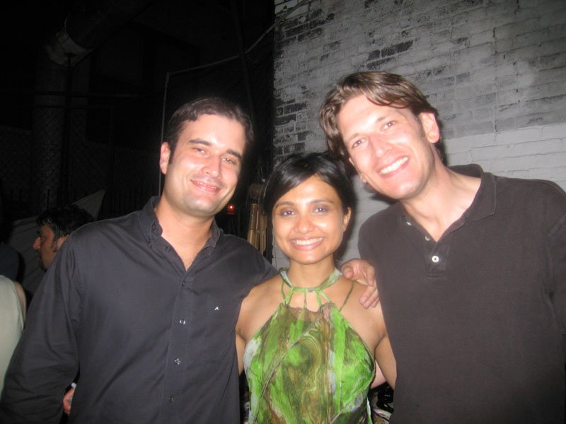 with Daniel & Oliver
