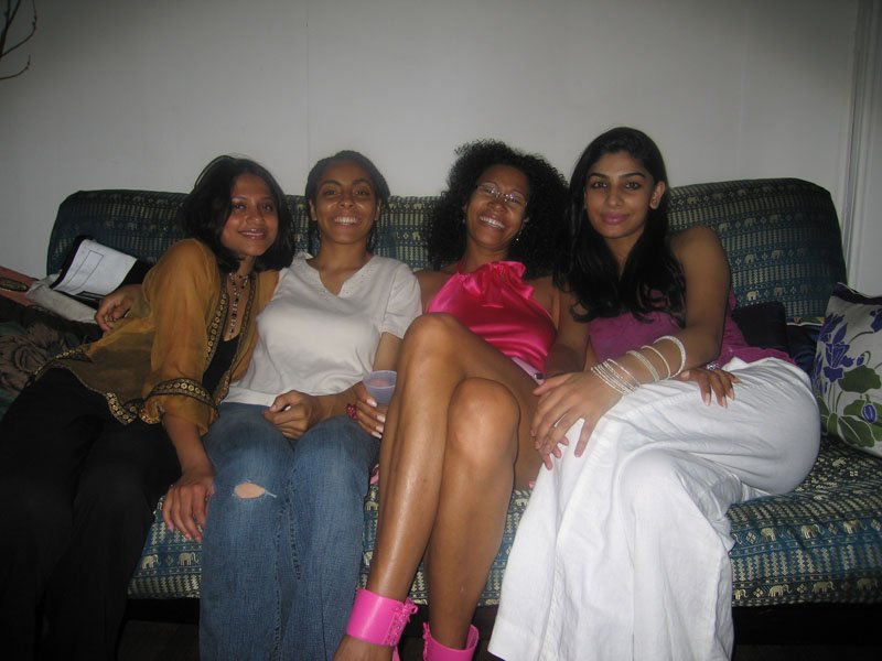 Silmat, Pamela, Alzerina & Sree
