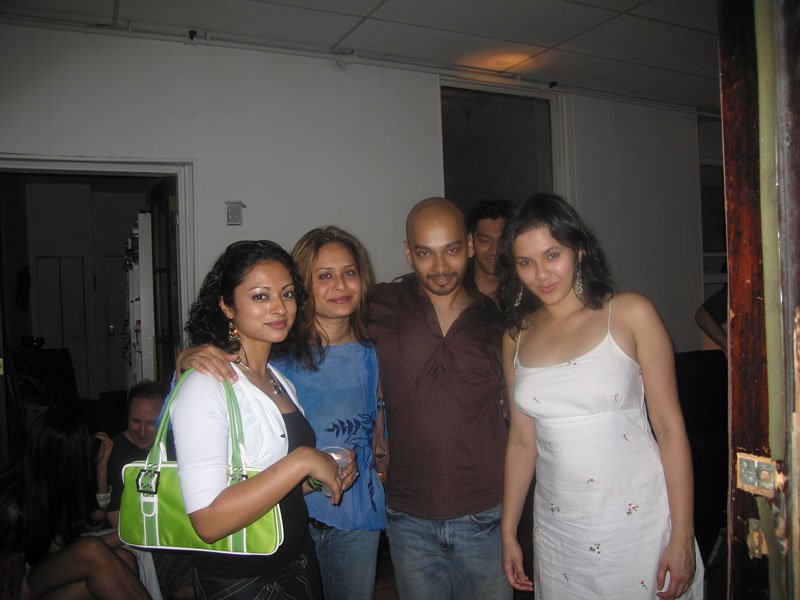 Shimul, Sara, Wahed & Roopa
