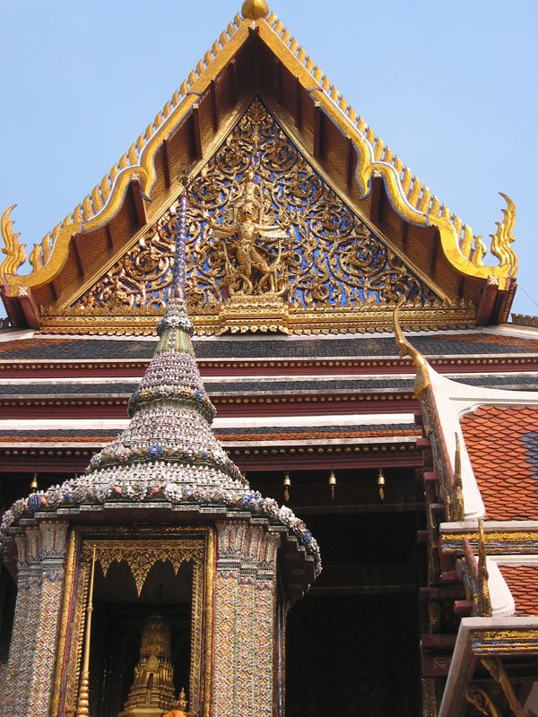 the Grand Palace

