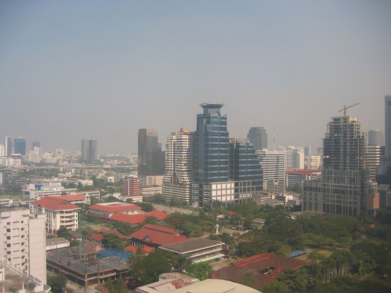 same view from our room during the day
