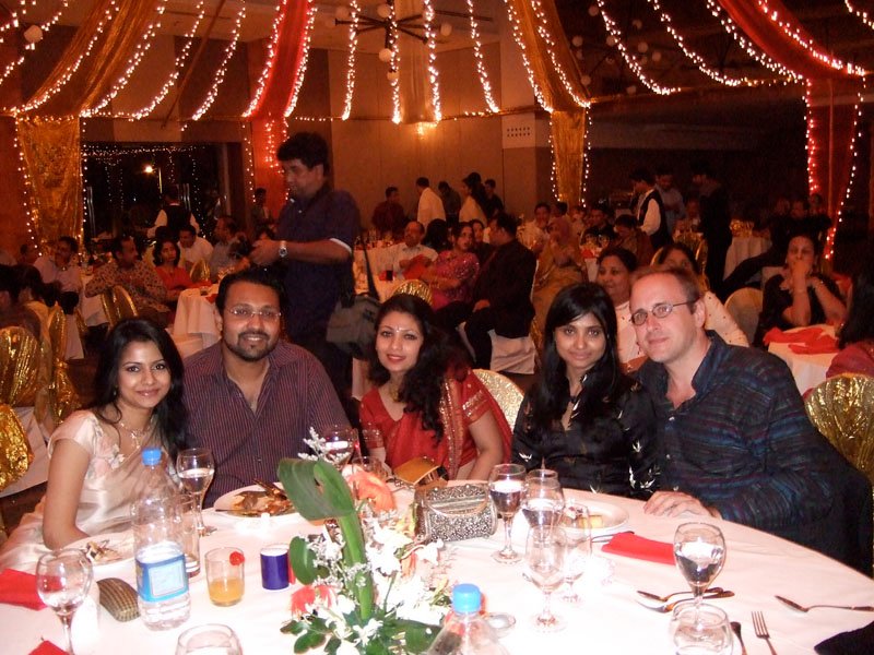 with Nadia, Rudy, and Priyani
