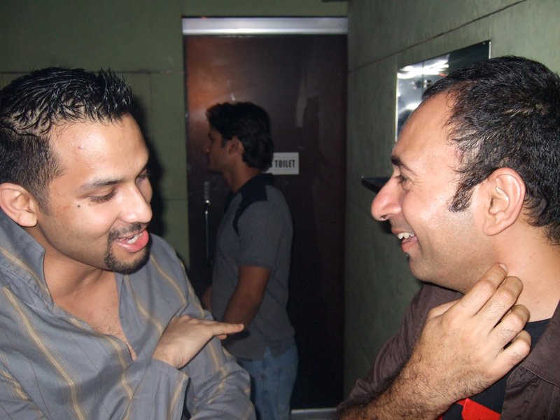 Mikhail & Azfar, at PM
