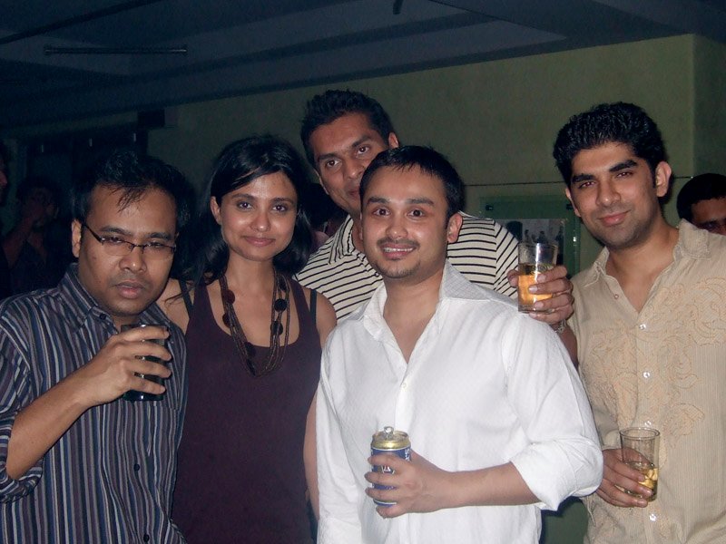 Sumagna, me, Mishal, Kaimun, Shadab
