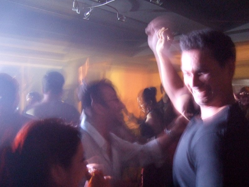 Mishal dancing up a storm!
