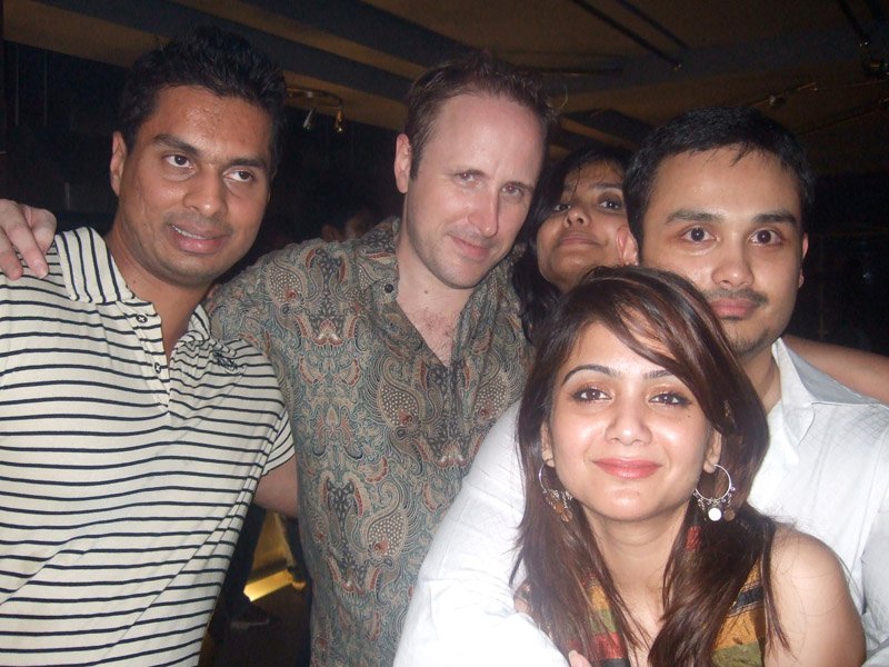 Mishal, Chuck, me (barely visible), Kaimun, Nabila
