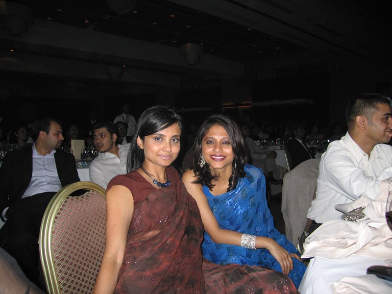 Silmat & I went with our moms to an italian fashion show at the Radisson because we scored some free tix
