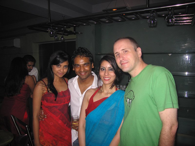 Chuck & I, with Rumman & Maria
