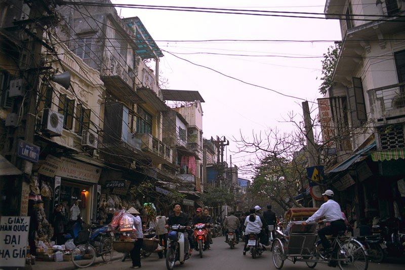 each narrow street in the old quarter is named after the craft guild that occupied it - artisans and tradesmen lived and worked here for centuries
