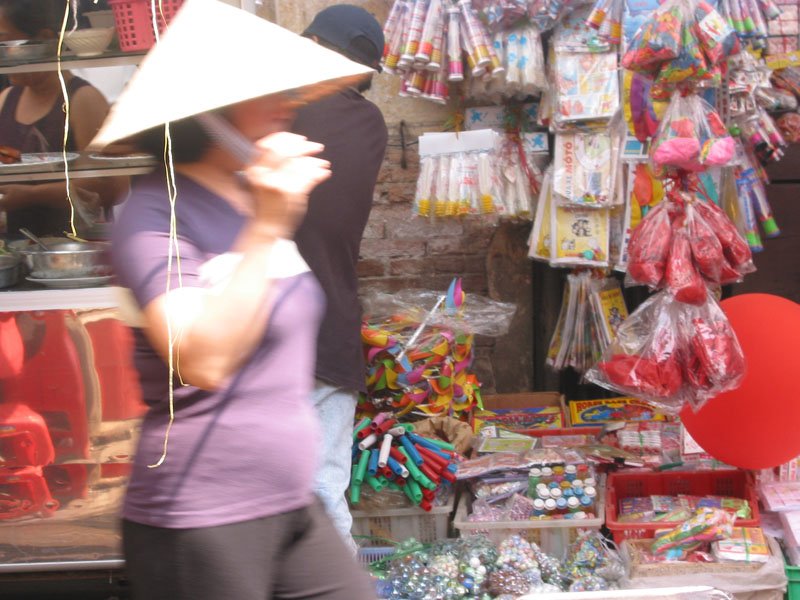 firecrackers for Tet
