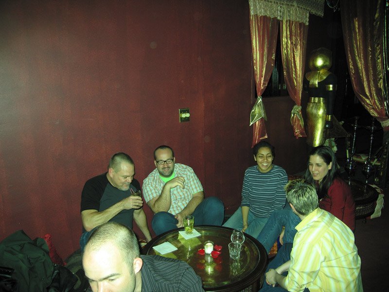 Tood, Matt, Pamela, Florencia & Jen
